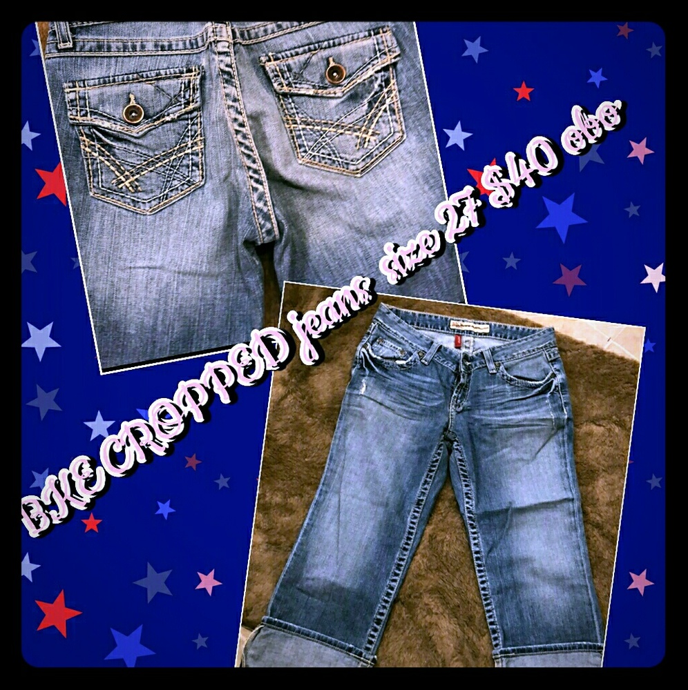 Cropped jeans